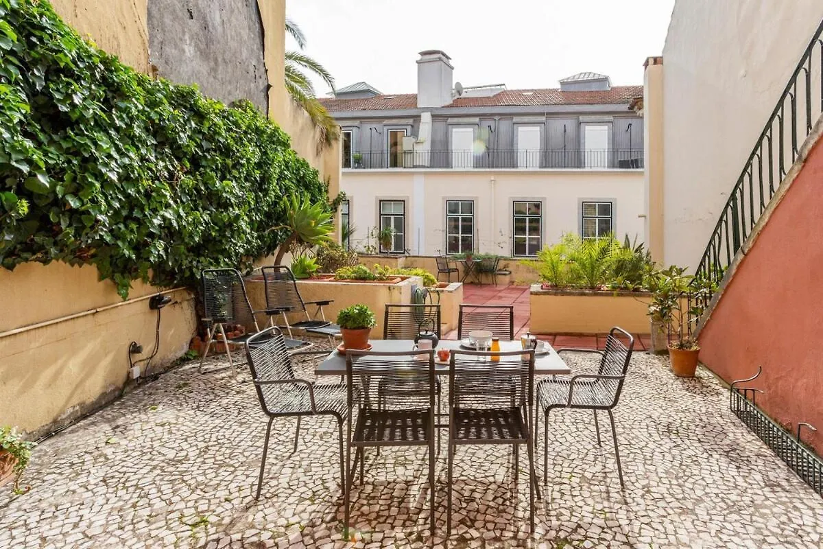 Apartamento Casa Augusto Rosa Lisboa