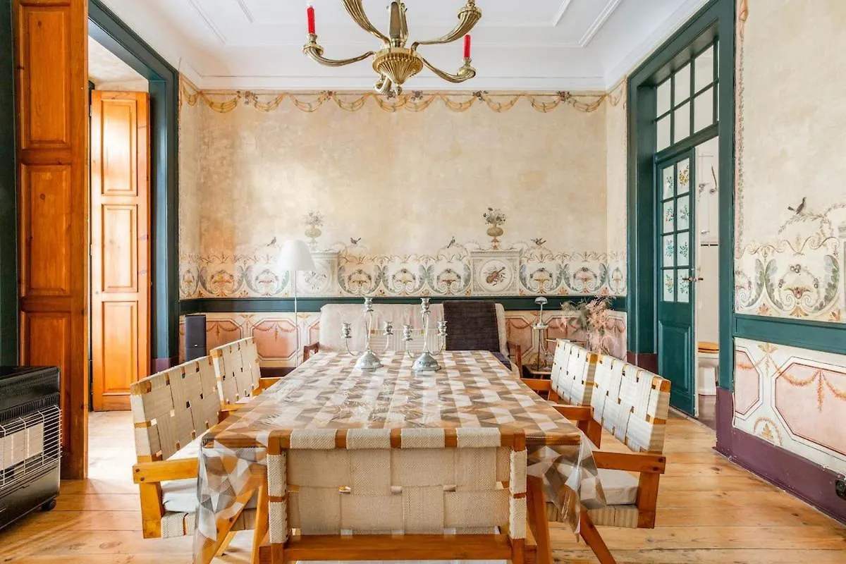 Apartamento Casa Augusto Rosa Lisboa