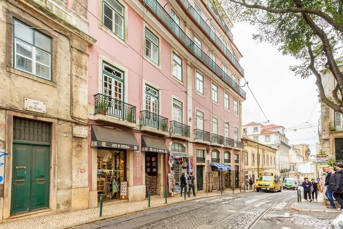 Apartamento Casa Augusto Rosa Lisboa