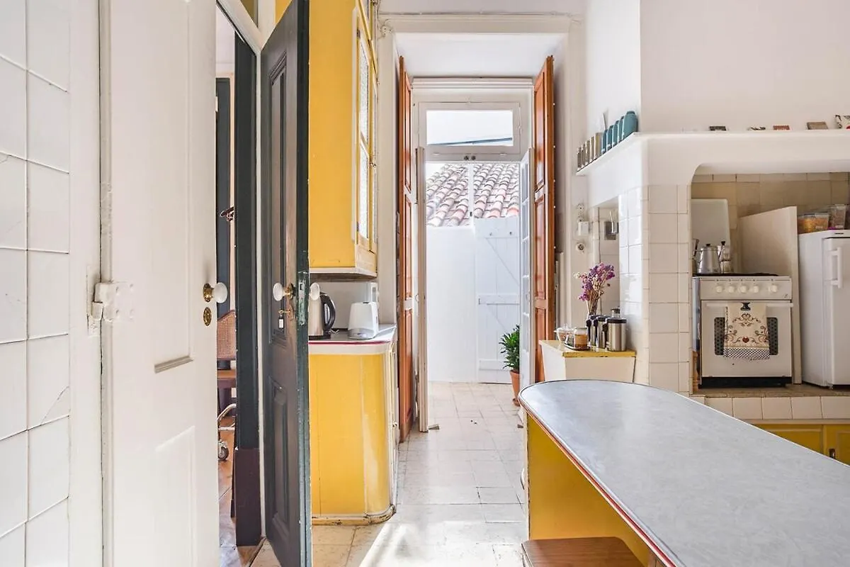 Apartament Casa Augusto Rosa Lizbona Portugalia