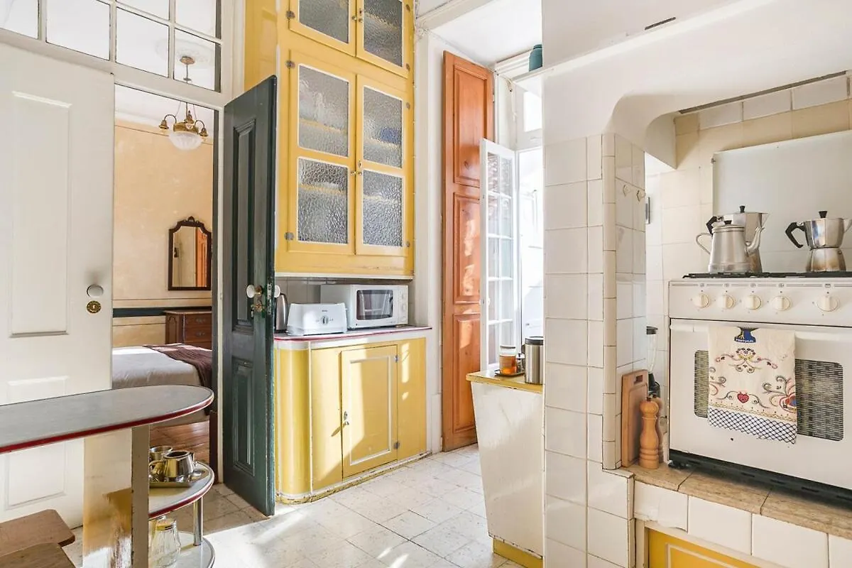 Apartament Casa Augusto Rosa Lizbona