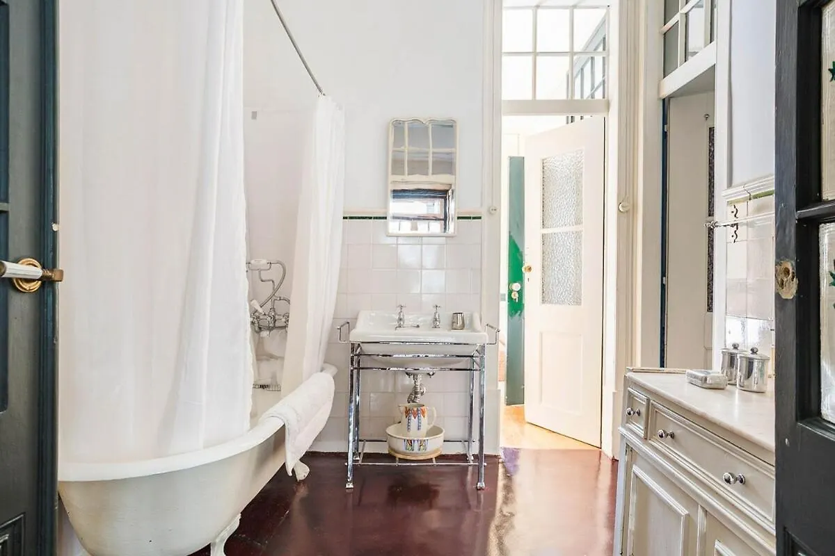 Apartament Casa Augusto Rosa Lizbona 0*,