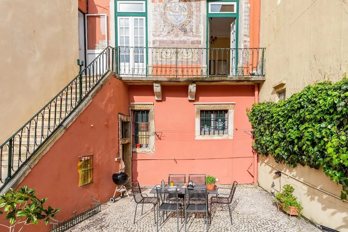 Apartament Casa Augusto Rosa Lizbona 0*,  Portugalia