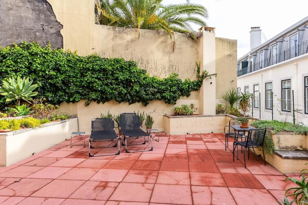Apartament Casa Augusto Rosa Lizbona Portugalia