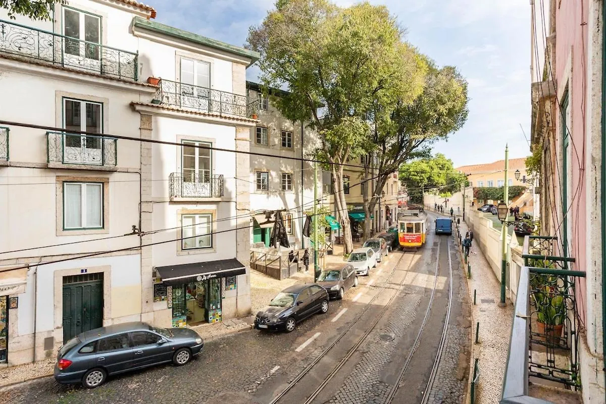 Apartament Casa Augusto Rosa Lizbona 0*,