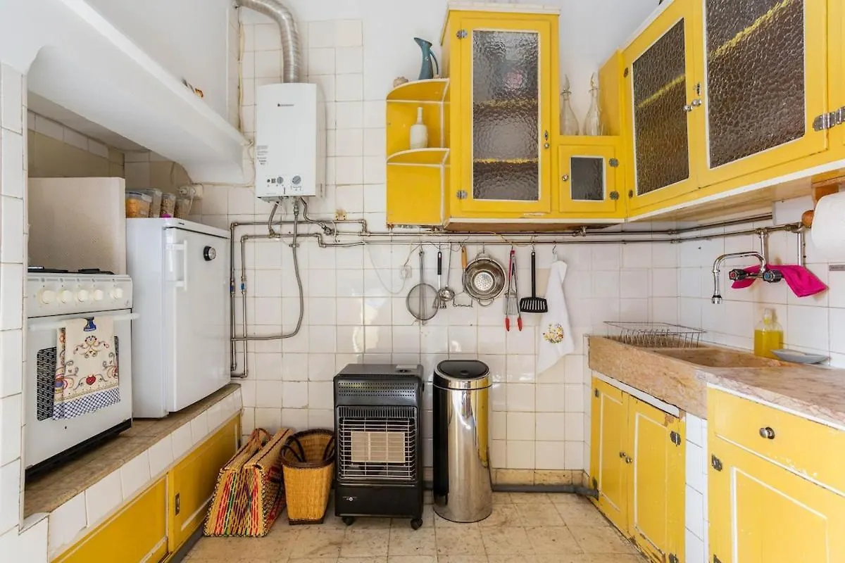 Apartament Casa Augusto Rosa Lizbona