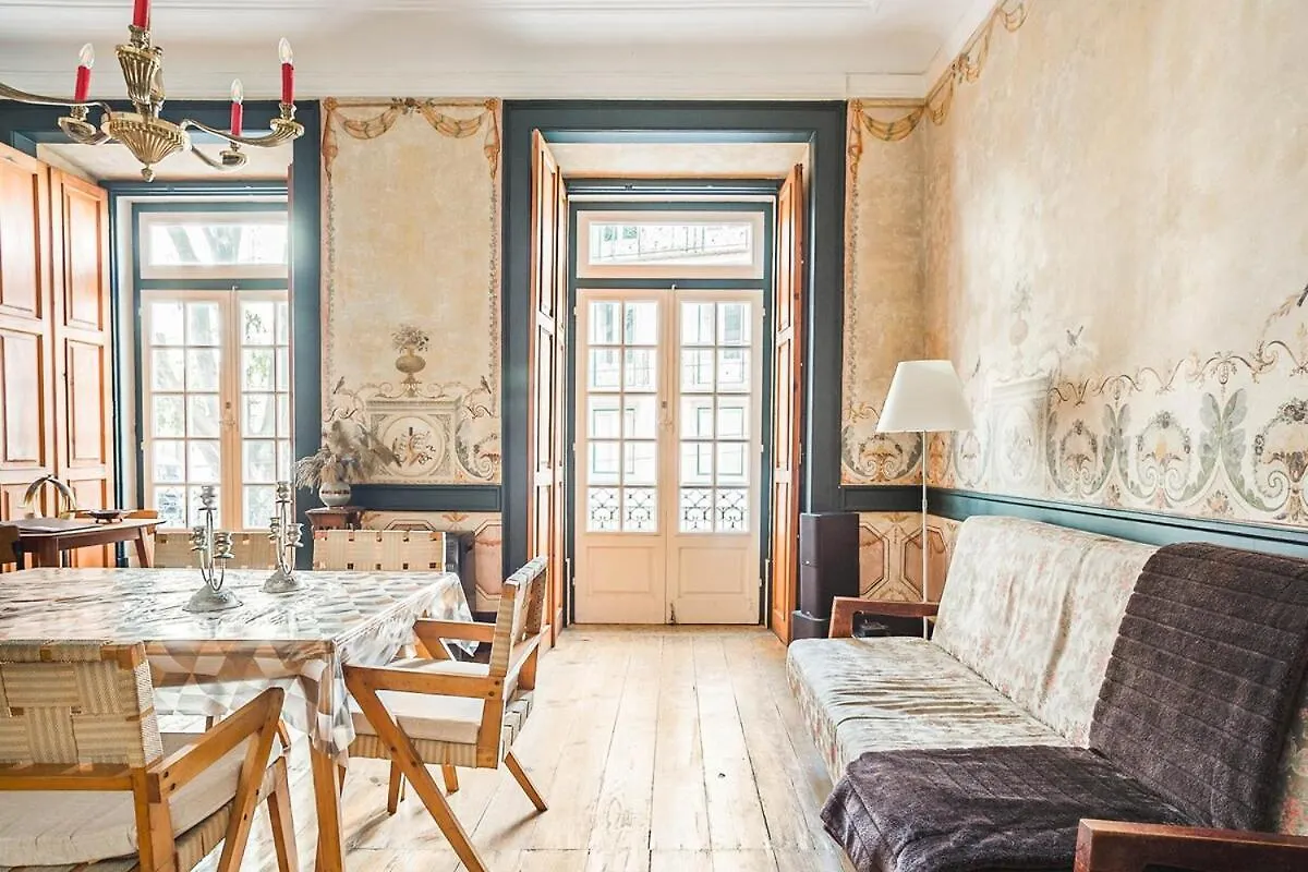 Apartament Casa Augusto Rosa Lizbona