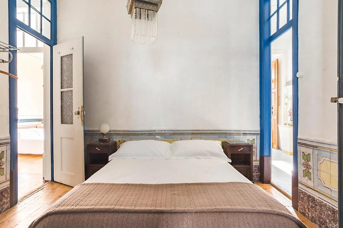 Apartament Casa Augusto Rosa Lizbona
