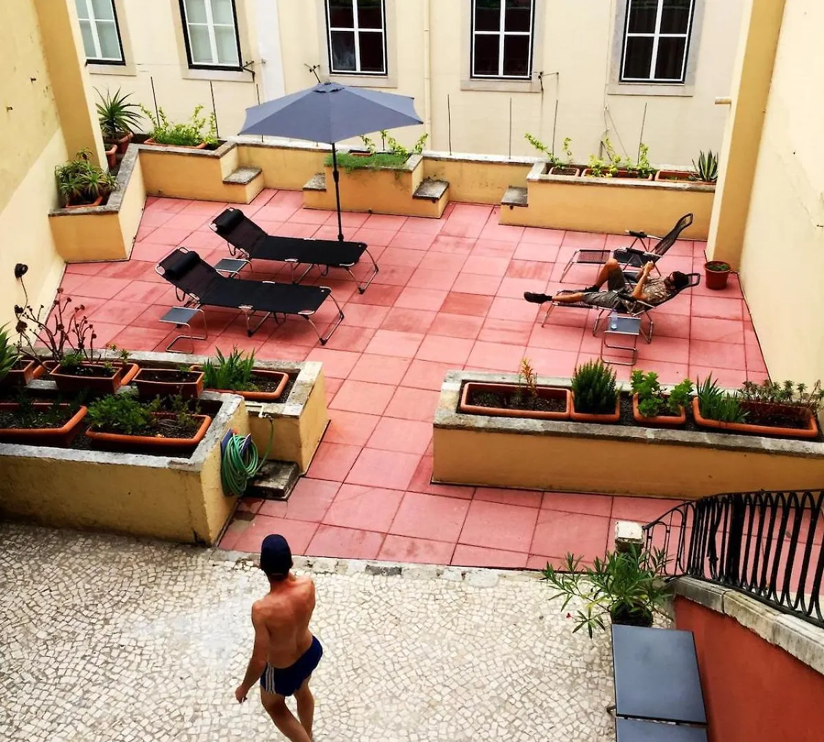Apartament Casa Augusto Rosa Lizbona