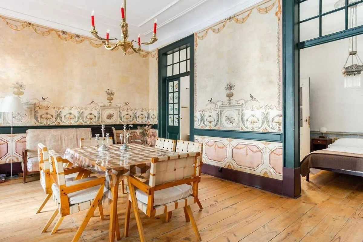 Apartament Casa Augusto Rosa Lizbona